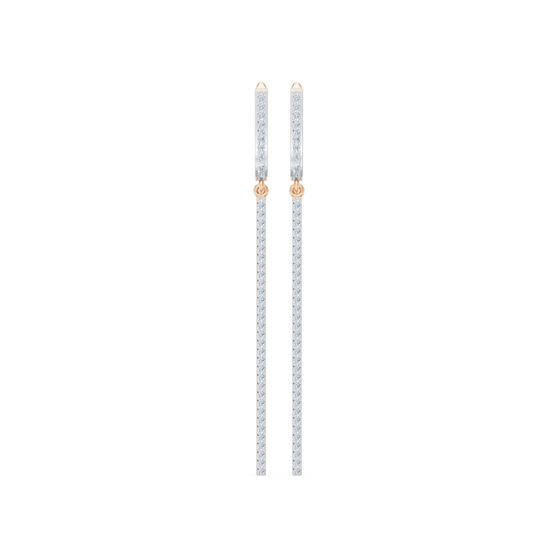 Minimalismus-Ohrringe, 0.37 ct — 102-10129/4