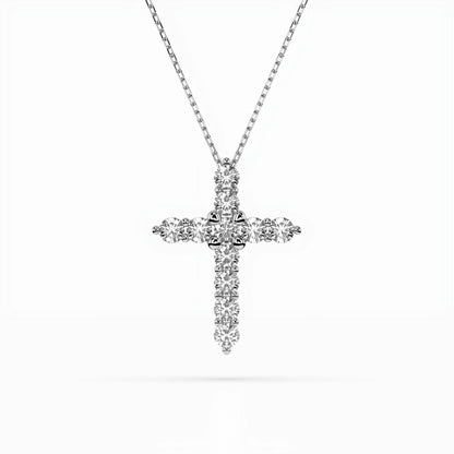 Minimalismus-Halskette (Rund), 0.52 ct — 104-10039(2.3)