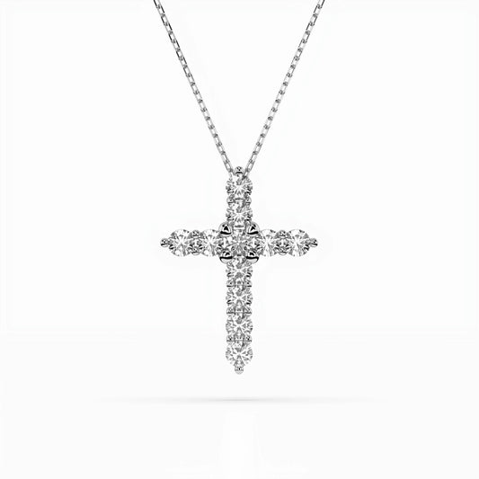 Minimalismus-Halskette (Rund), 0.52 ct — 104-10039(2.3)