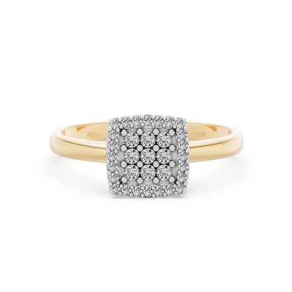 Minimalismus-Ring, 0.12 ct — 101-10108