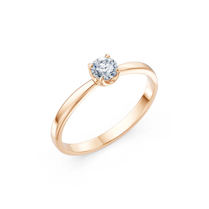 Solitär-Ring, 0.3 ct — 101-10194(0.30)RN