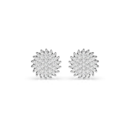 Illusion-Ohrringe (Rund), 0.3 ct — 102-10171