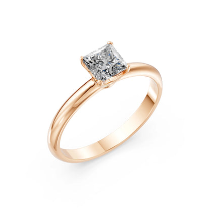 Solitär-Ring, 0.5 ct — 101-10110(5.1)PR
