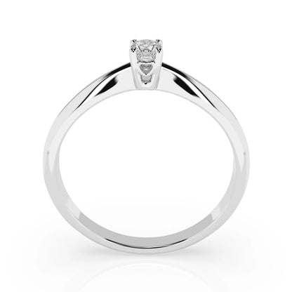 Solitär-Ring (Rund), 0.06 ct — 101-10035(2.5)