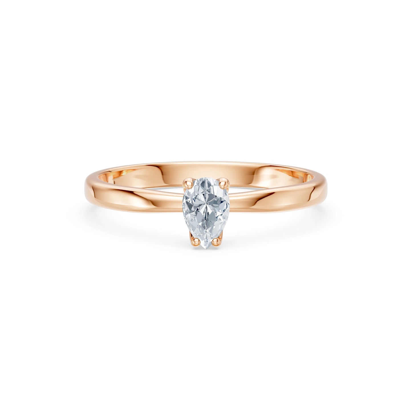 Solitär-Ring, 0.3 ct — 101-10194(0.30)PAR