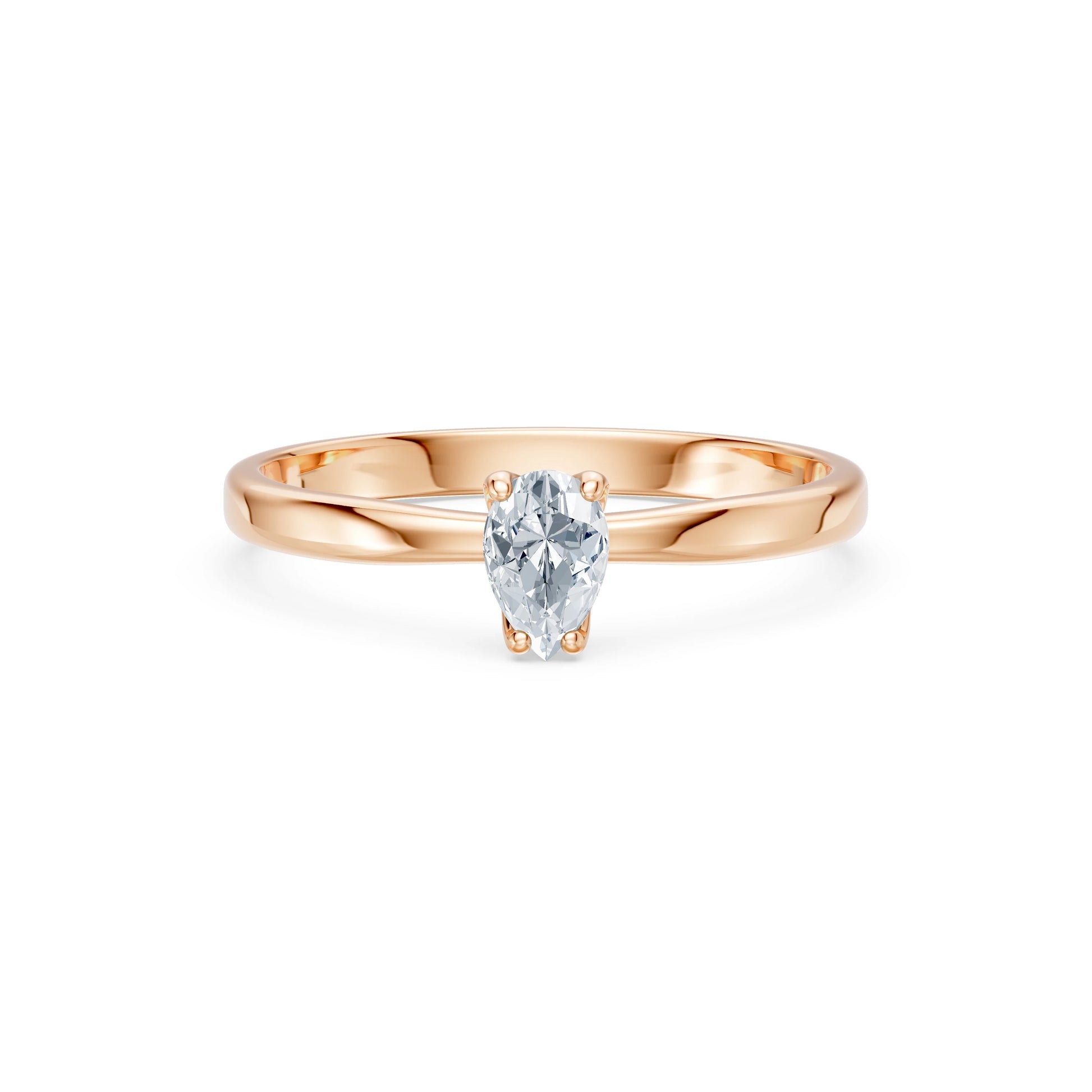 Solitär-Ring, 0.3 ct — 101-10194(0.30)PAR