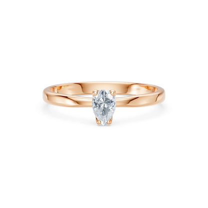 Solitär-Ring, 0.3 ct — 101-10194(0.30)PAR