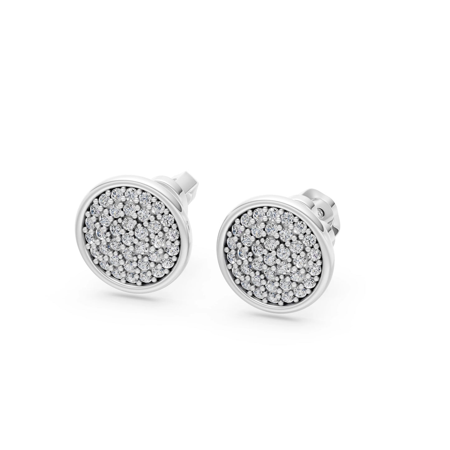 Minimalismus-Ohrringe, 0.47 ct — 102-10068/2