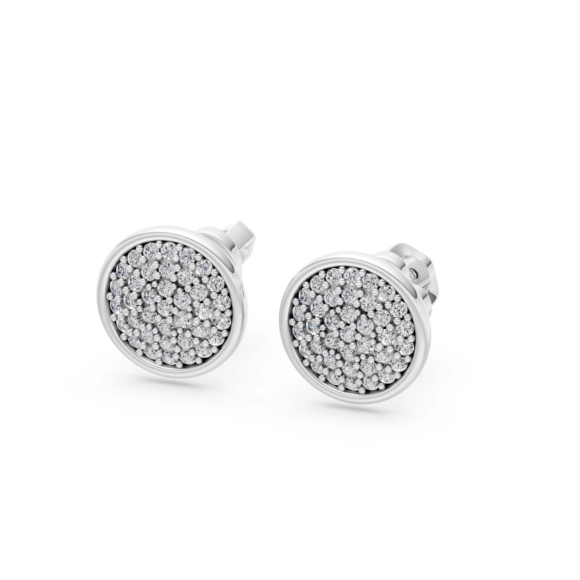 Minimalismus-Ohrringe, 0.47 ct — 102-10068/2