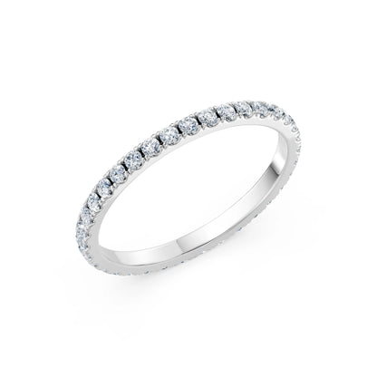 Eternity-Ring, 0.53 ct — 101-10132(16.5)