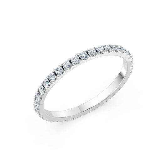 Eternity-Ring, 0.53 ct — 101-10132(16.5)