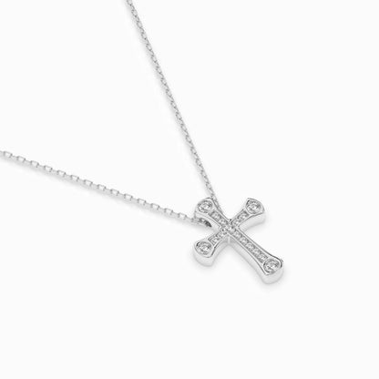 Minimalismus-Halskette (Rund), 0.06 ct — 104-10009