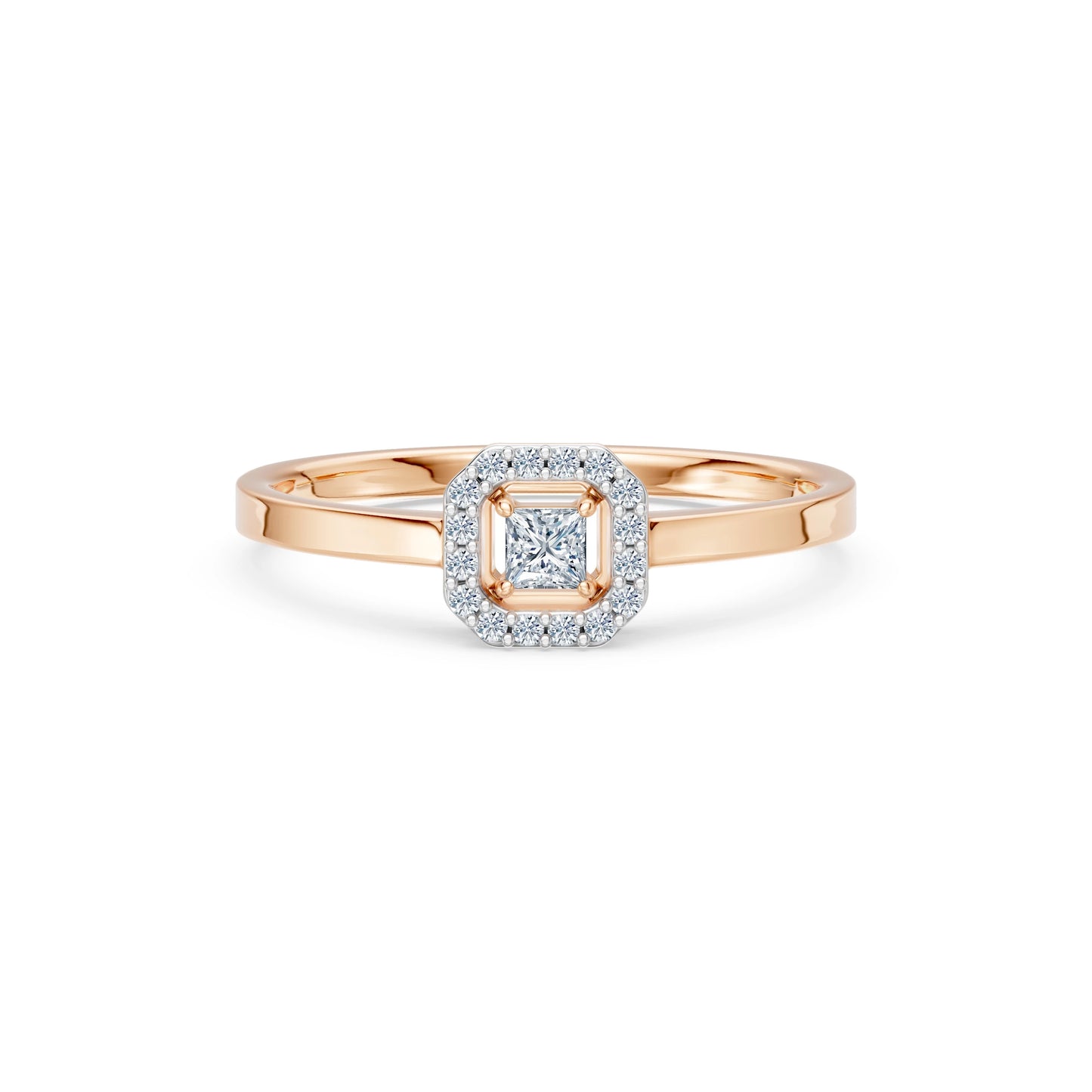 Solitär-Eternity-Ring, 0.17 ct — 101-10115(3.0)PR