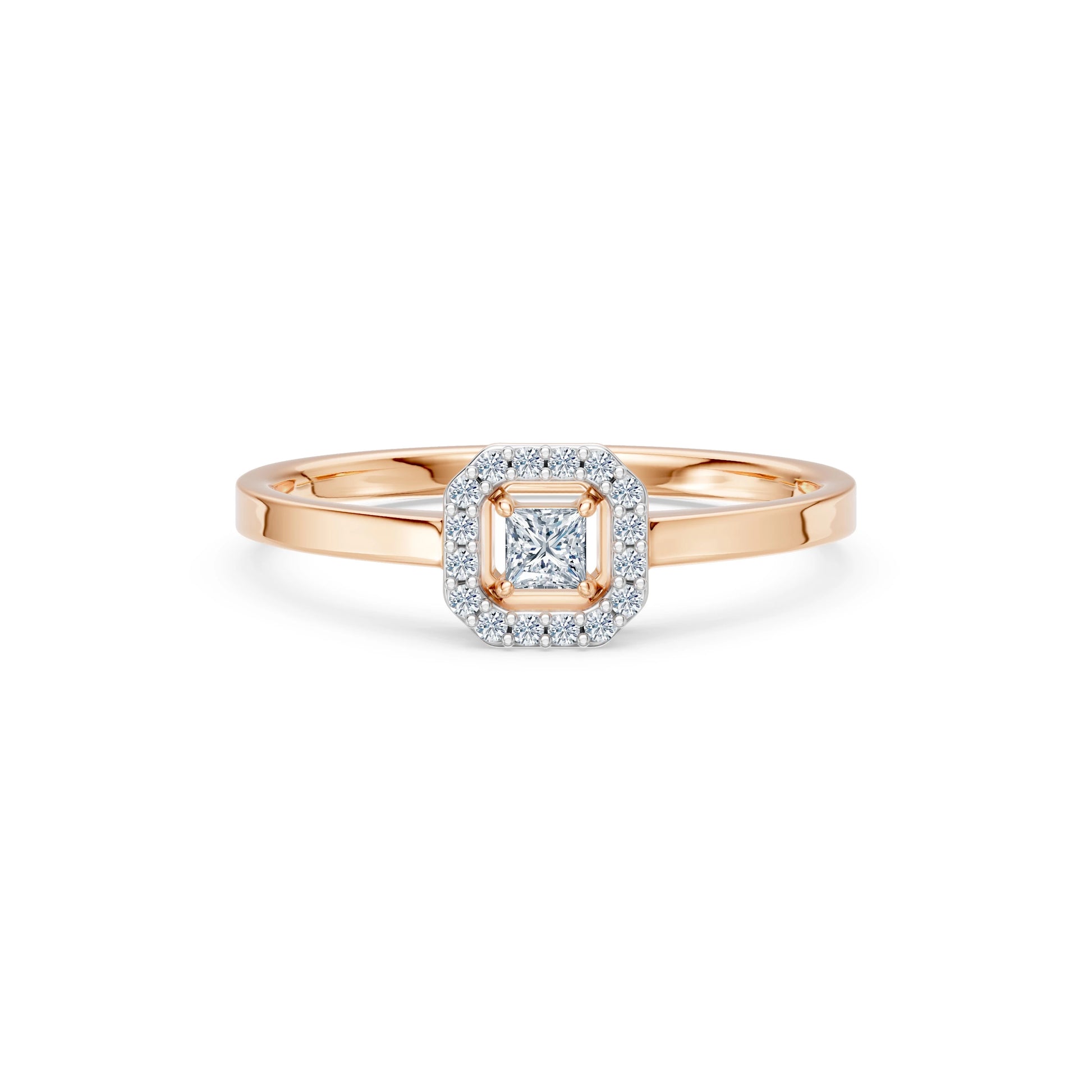 Solitär-Eternity-Ring, 0.17 ct — 101-10115(3.0)PR