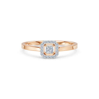 Solitär-Eternity-Ring, 0.17 ct — 101-10115(3.0)PR