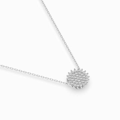 Illusion-Halskette (Rund), 0.15 ct — 104-10052