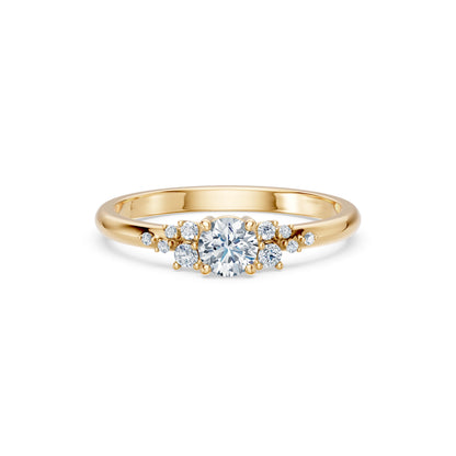 Solitär-Eternity-Ring, 0.35 ct — 101-10140(4.5)
