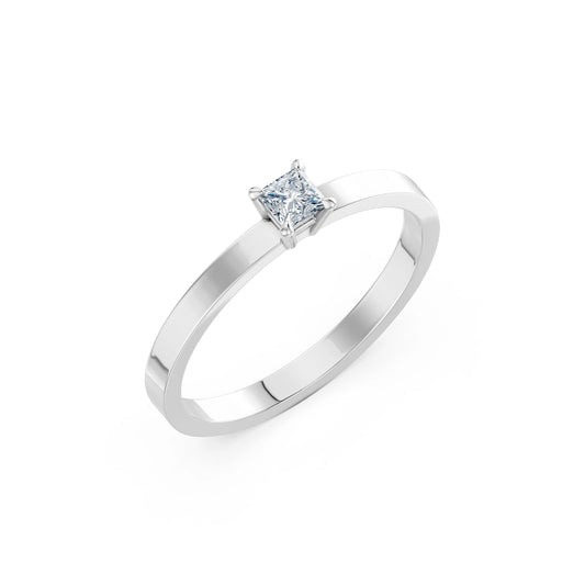 Solitär-Ring, 0.17 ct — 101-10113(3.0)PR