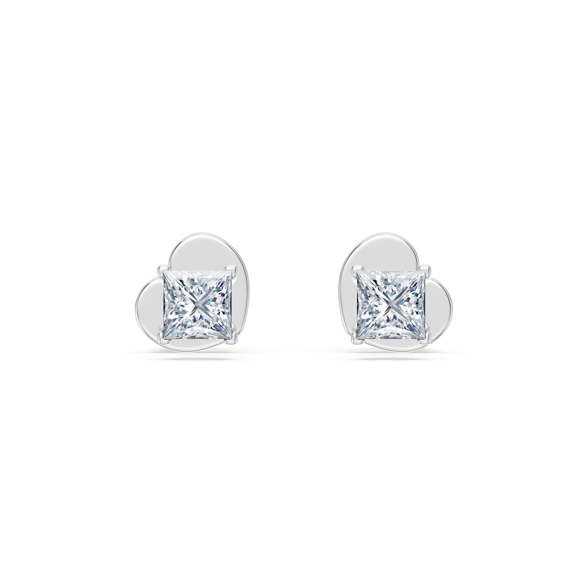 Solitär-Schmetterling-Ohrringe, 0.34 ct — 102-10117(3.0)PR