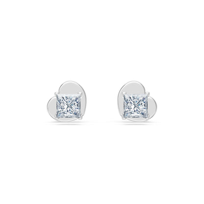 Solitär-Schmetterling-Ohrringe, 0.34 ct — 102-10117(3.0)PR
