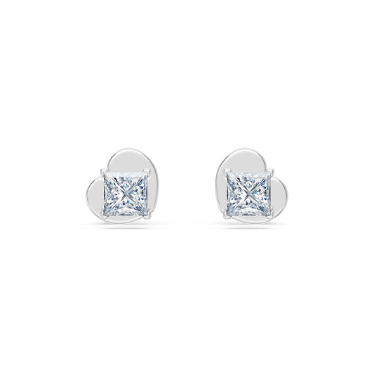 Solitär-Schmetterling-Ohrringe, 0.34 ct — 102-10117(3.0)PR