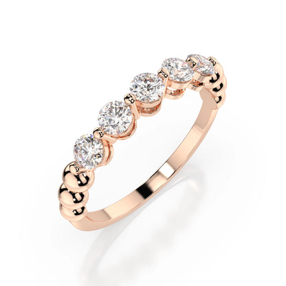 Eternity-Ring (Rund), 0.5 ct — 101-10019/3(3.0)