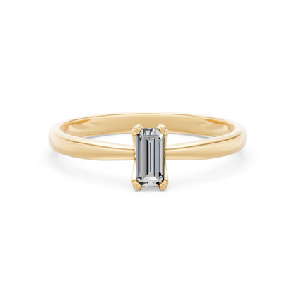Solitär-Ring, 0.3 ct — 101-10194(0.30)BAQ