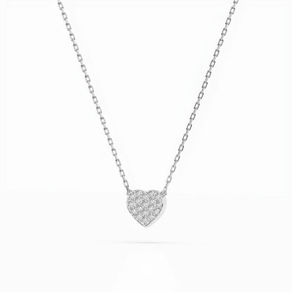 Illusion-Halskette (Rund), 0.09 ct — 104-10059
