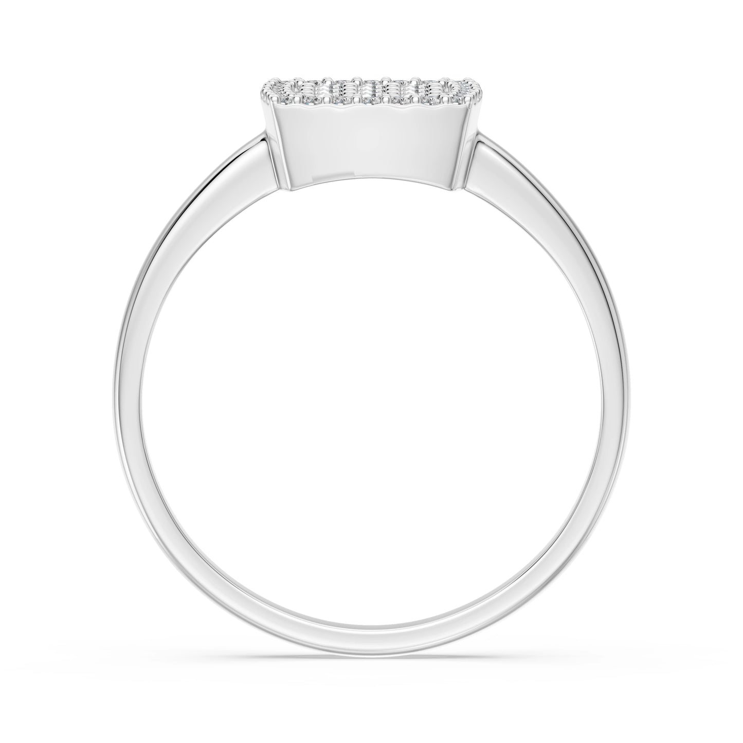 Minimalismus-Ring, 0.12 ct — 101-10108
