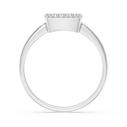 Minimalismus-Ring, 0.12 ct — 101-10108