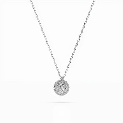 Illusion-Halskette (Rund), 0.23 ct — 104-10065