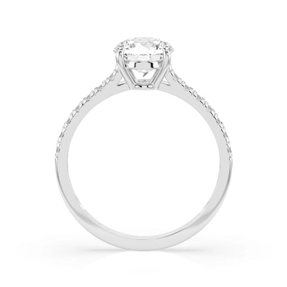 Solitär-Eternity-Ring (Rund), 0.7 ct — 101-10094(5.7)
