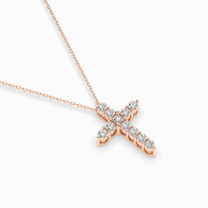 Minimalismus-Halskette (Rund), 0.52 ct — 104-10039(2.3)
