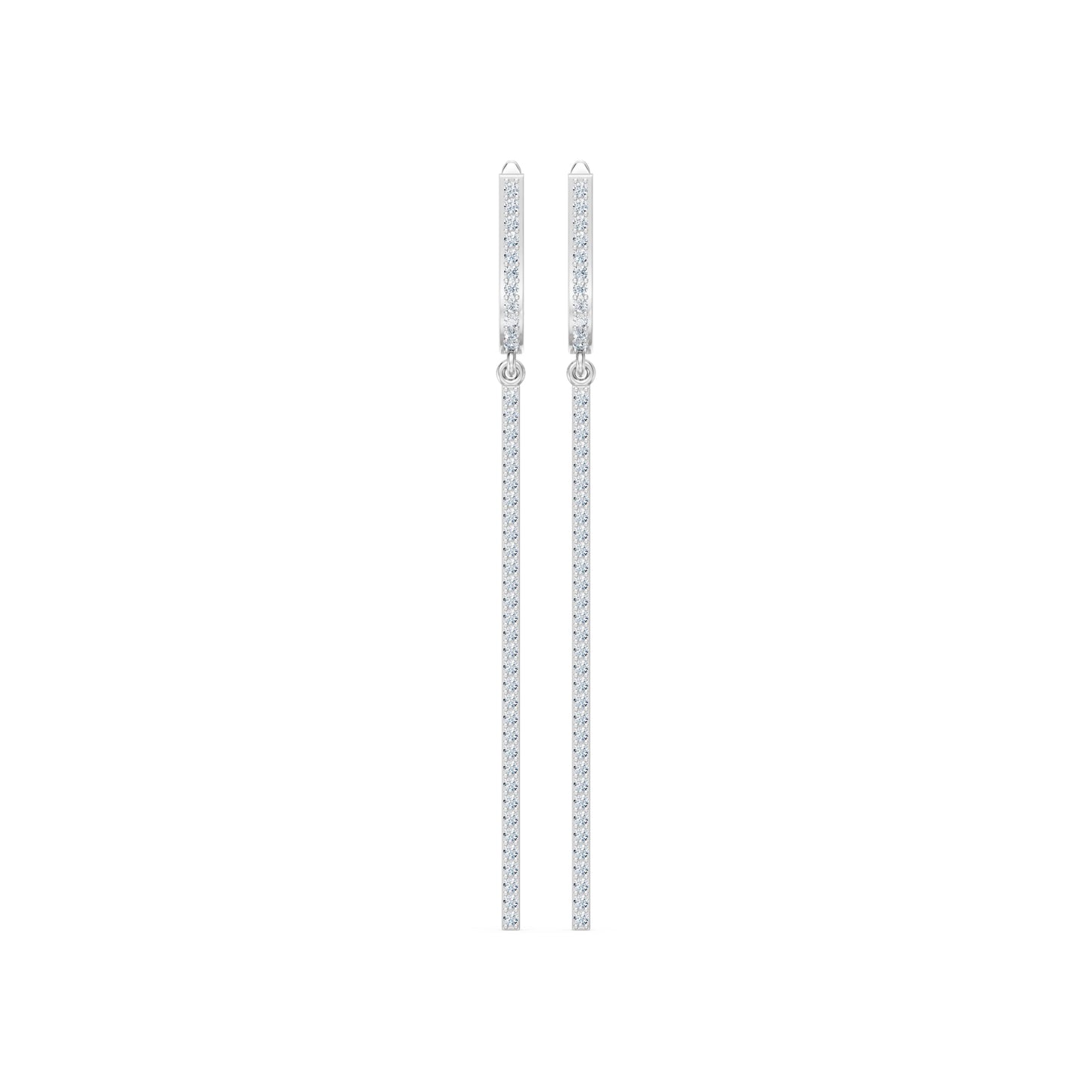 Minimalismus-Ohrringe, 0.37 ct — 102-10129/4
