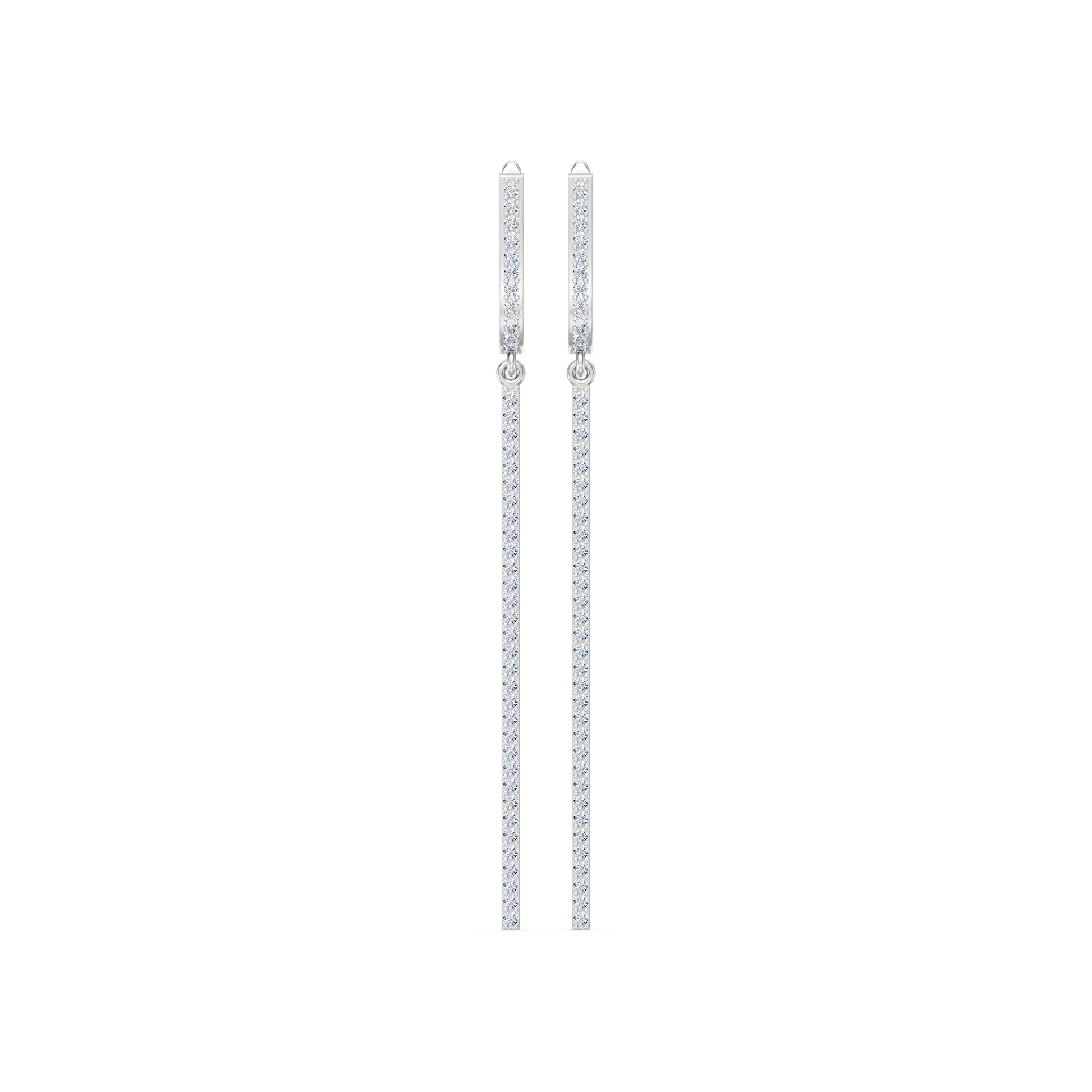 Minimalismus-Ohrringe, 0.37 ct — 102-10129/4