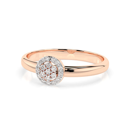 Illusion-Ring (Rund), 0.08 ct — 101-10072