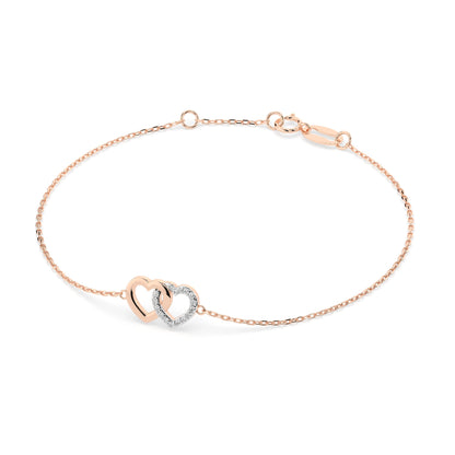 Minimalismus-Armband (Rund), 0.08 ct — 105-10010