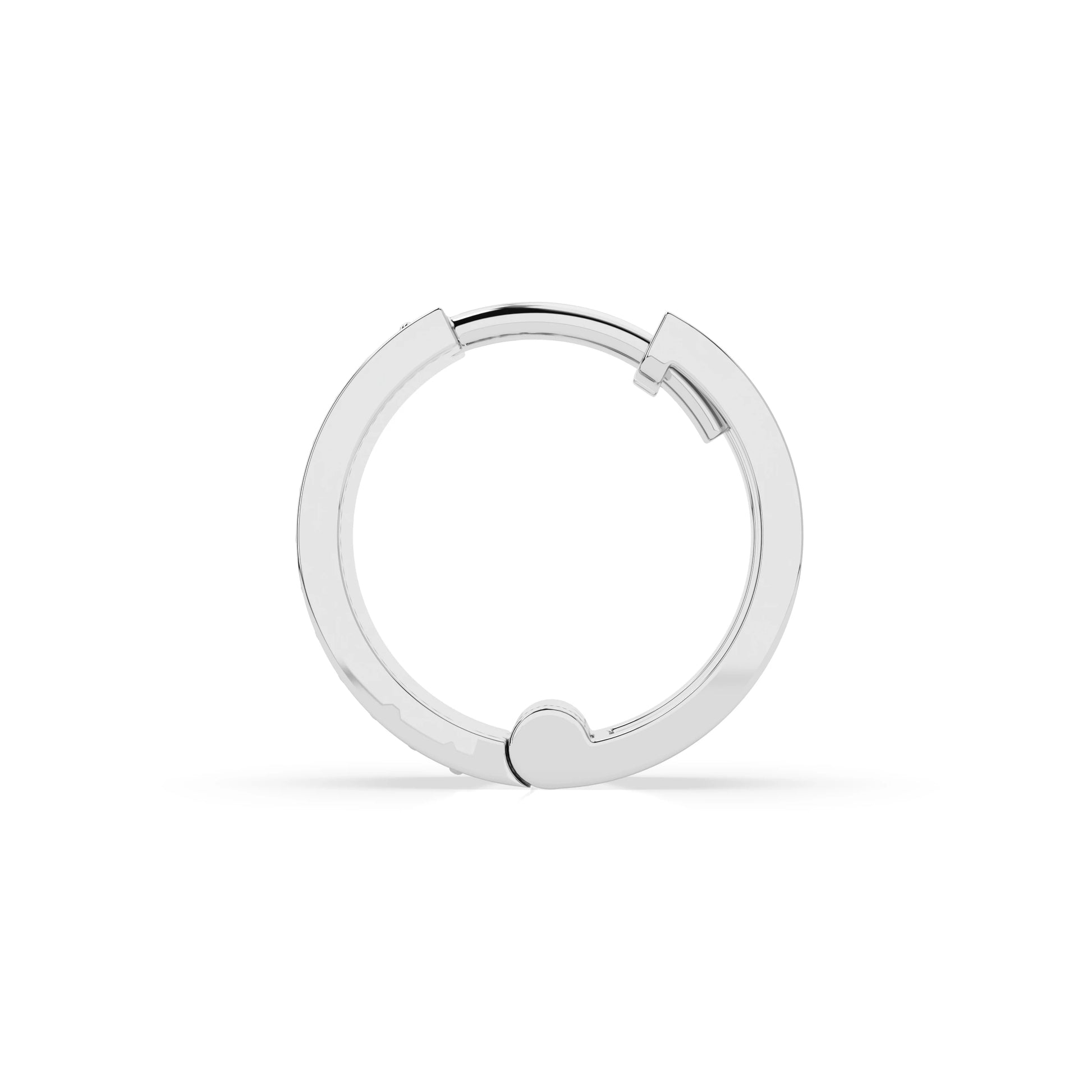 Eternity-Ohrringe (Rund), 0.35 ct — 102-10045/1