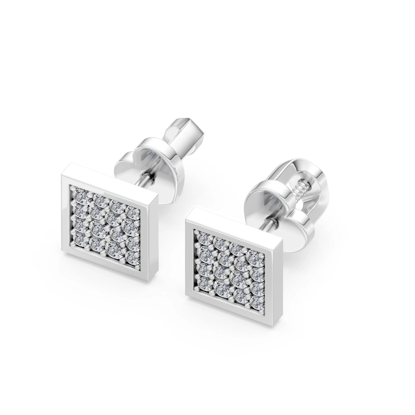 Minimalismus-Ohrringe, 0.14 ct — 102-10059