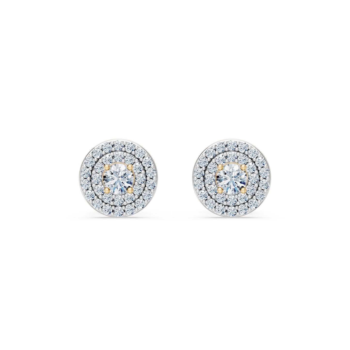Illusion-Ohrringe, 0.17 ct — 102-10133