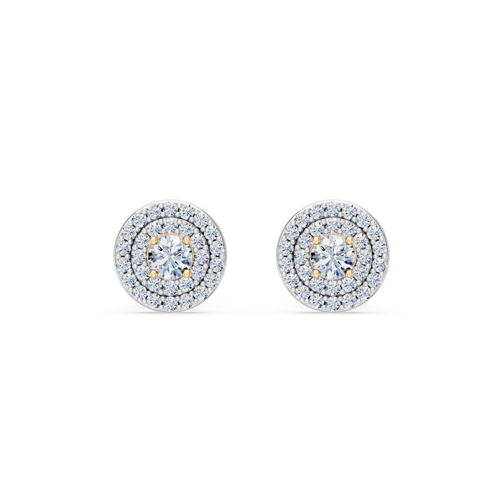 Illusion-Ohrringe, 0.17 ct — 102-10133