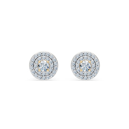 Illusion-Ohrringe, 0.17 ct — 102-10133