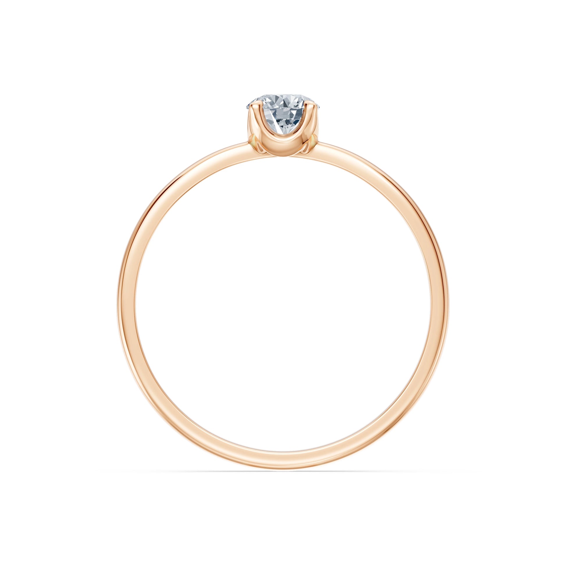 Solitär-Ring, 0.3 ct — 101-10194(0.30)RN