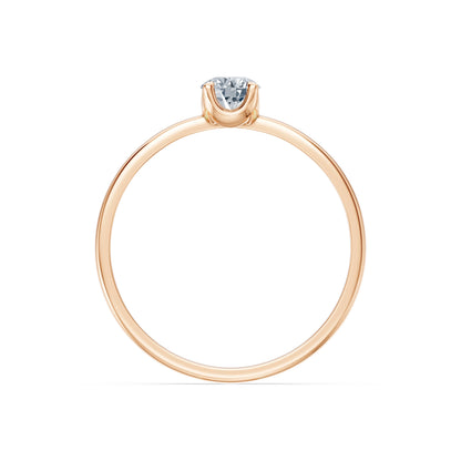 Solitär-Ring, 0.3 ct — 101-10194(0.30)RN