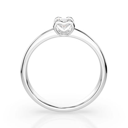 Solitär-Ring (Rund), 0.3 ct — 101-10013(4.2)