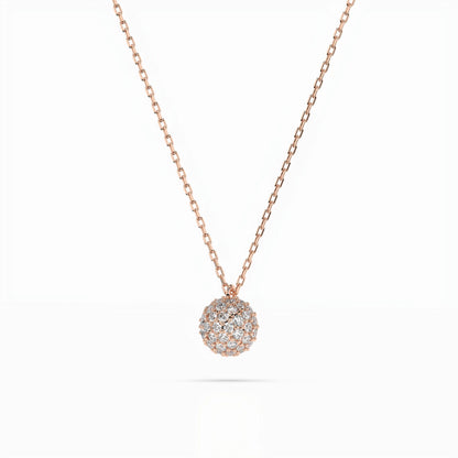 Illusion-Halskette (Rund), 0.23 ct — 104-10065