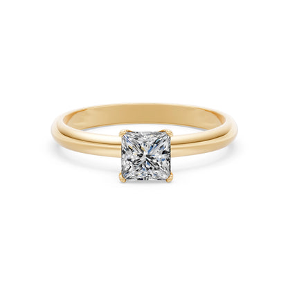 Solitär-Ring, 0.5 ct — 101-10110(5.1)PR