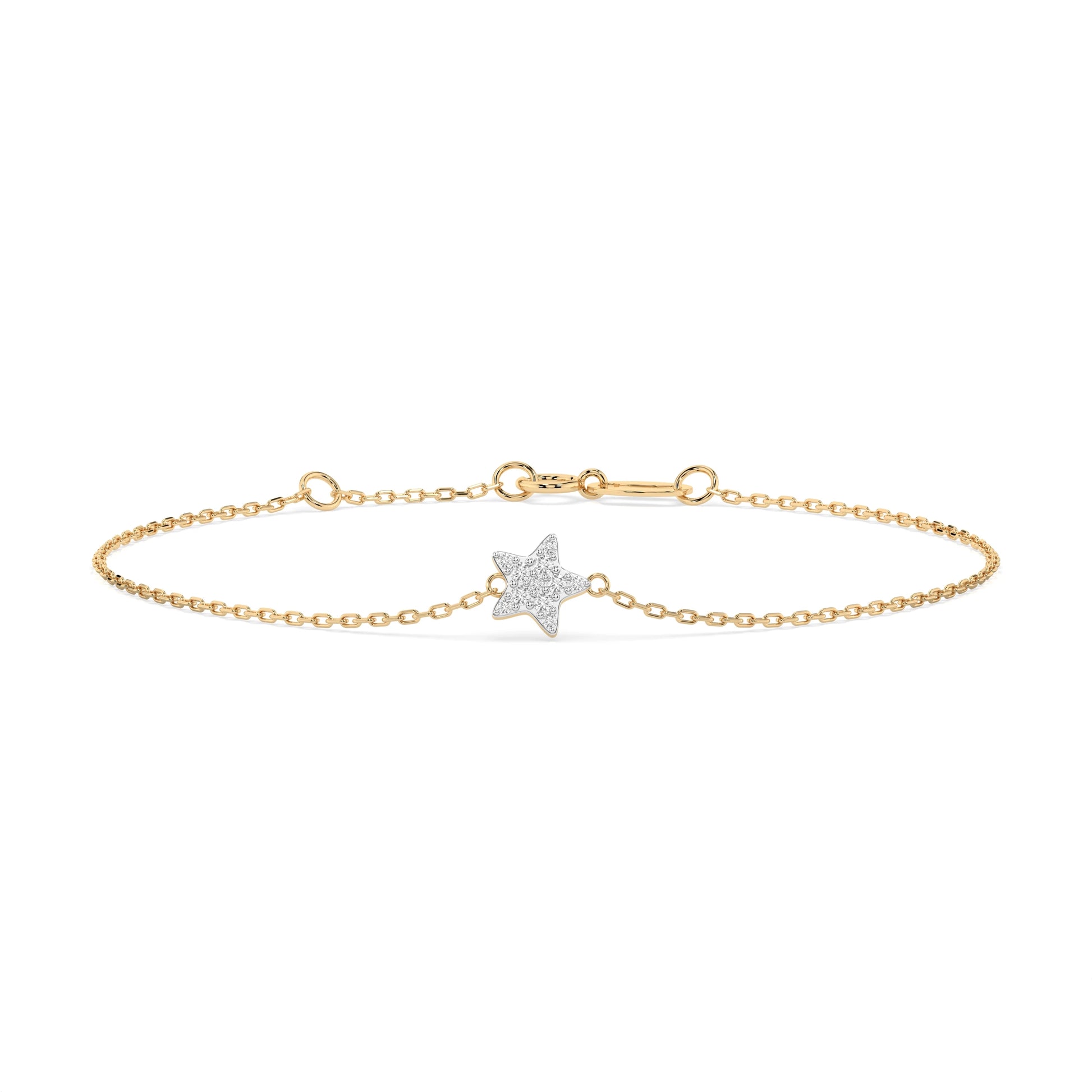 Minimalismus-Armband (Rund), 0.03 ct — 105-10013