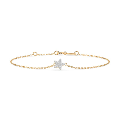 Minimalismus-Armband (Rund), 0.03 ct — 105-10013