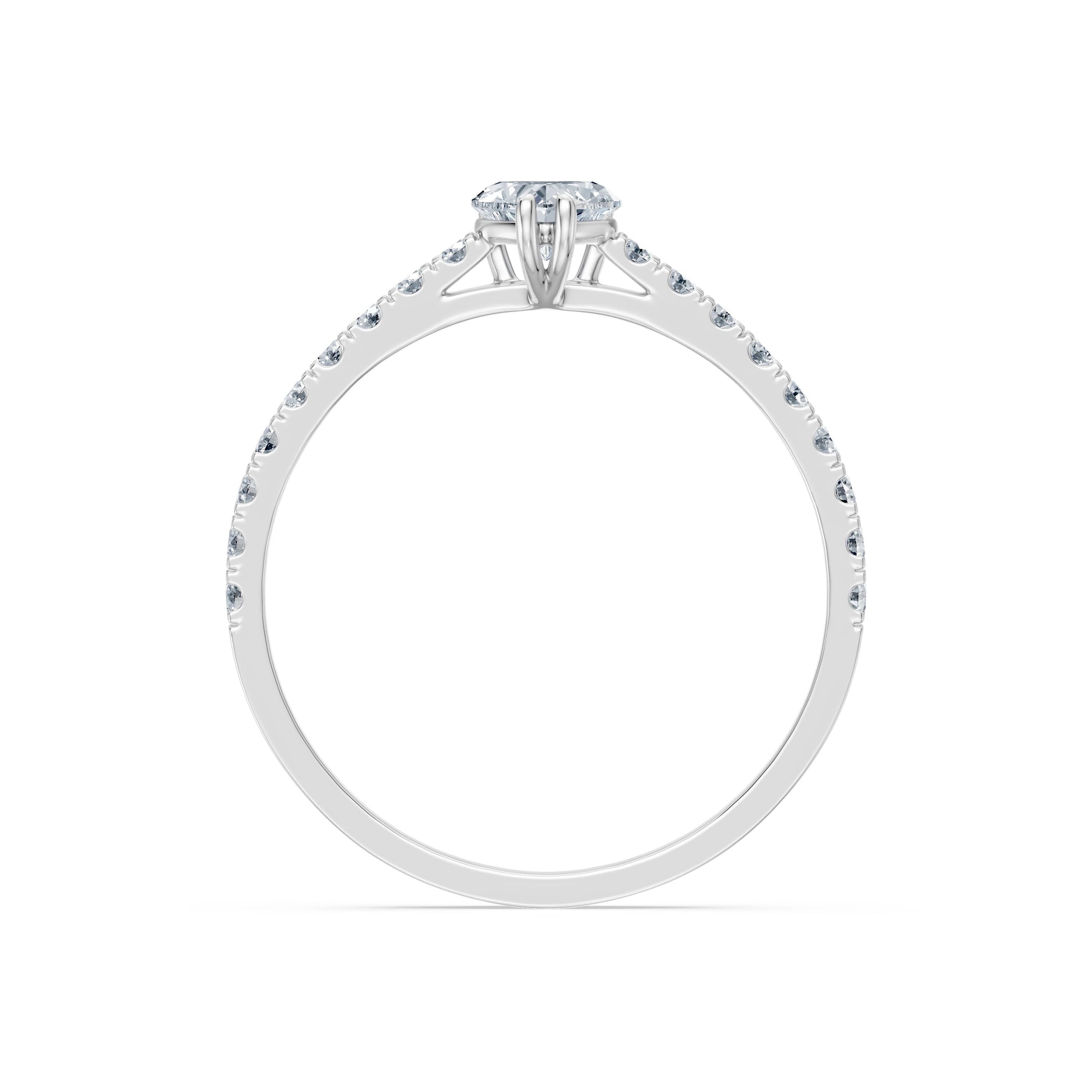 Solitär-Eternity-Ring, 0.3 ct — 101-10191(0.30)HRT